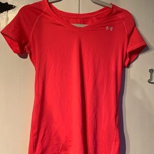 Women’s X-small, Under Armour, heat gear shirt